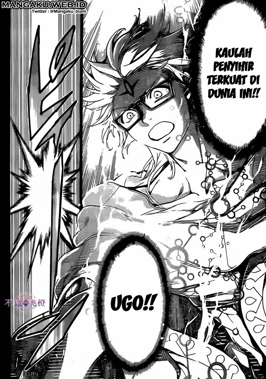 Magi – Labyrinth of Magic chapter 229